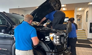 His GMC Sierra Was Making Strange Noises, This Is What the Mechanics Found