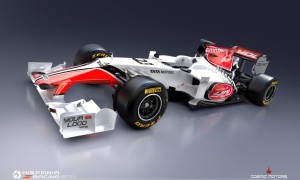 Hispania Reveals F111 Car, Livery for 2011