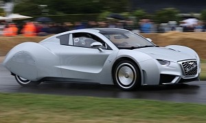 Hispano Suiza Carmen Attacks the Goodwood Hill, It's Not the Prettiest Hypercar We've Seen