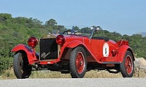 Historic Alfa Romeo Sports Car and Rare BMW Roadster Up for Auction