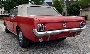 Historic Barn Find Brings Back One of the First Mustangs Ever Built