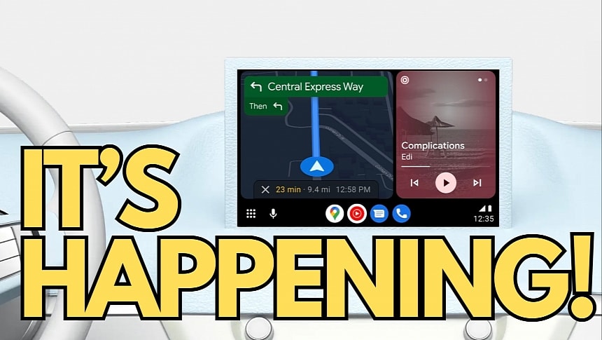 YouTube is coming to Android Auto