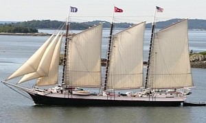 Historic Maine Schooner From 1900 to Be Sold for Pennies Due to High Operating Costs