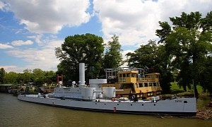 Historic Warship That Fired the First WWI Shots Restored as a Floating Museum