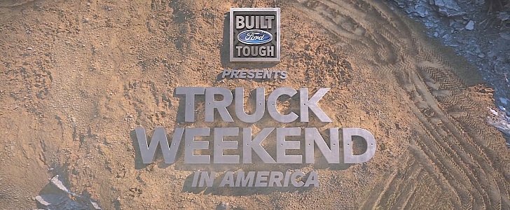 Ford sponsors History Channel's Truck Weekend in America 
