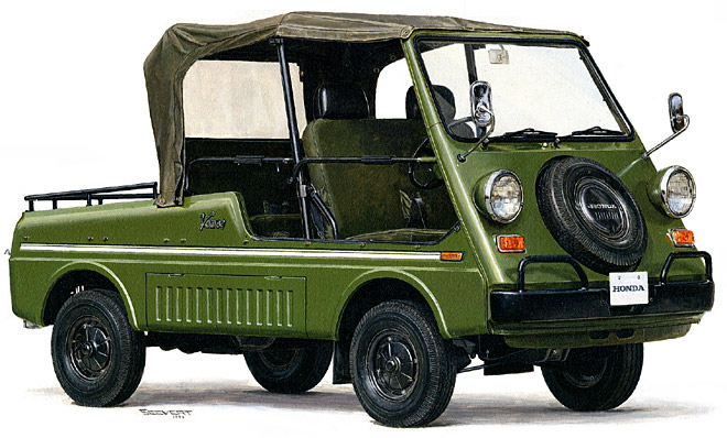 Kei cars for the army?