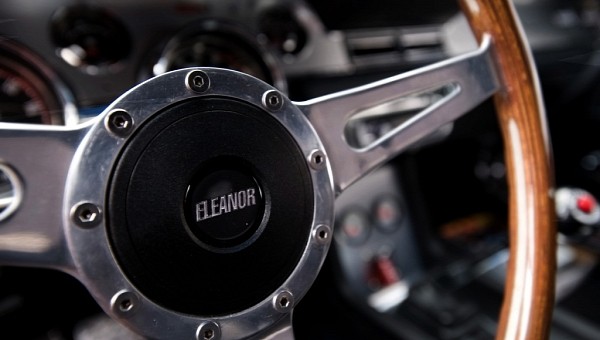 Ford Mustang Eleanor steering wheel