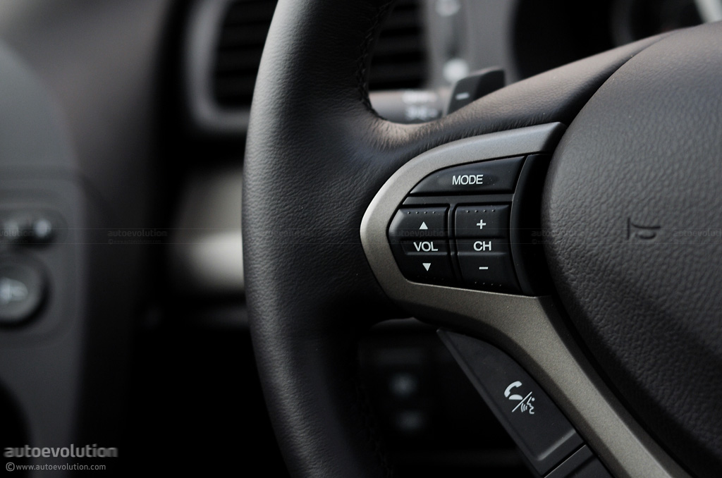 Honda Accord steering wheel
