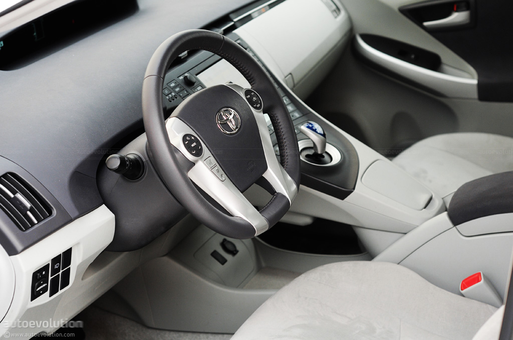 Toyota Prius steering wheel