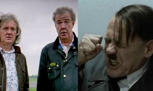 Hitler, Old Hosts React to New Top Gear Show
