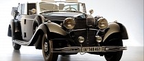 Hitler’s Armored Mercedes 770K Limo Is Now Part of Billionaire’s Private Collection