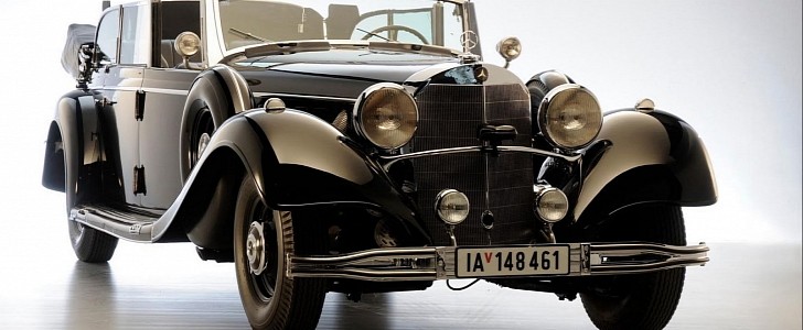 Adolf Hitler's 1939 Mercedes-Benz 770K Grosser Offener Tourenwagen