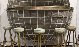 Hitler’s Globe Bar From His Private Yacht Emerges After 70 Years, Could Be Yours