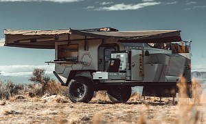 Hive EX-X Is a Compact Yet Surprisingly Well-Equipped Off-Road Trailer Camper