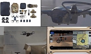 Hivemind-Powered Nova 2 Drone Is the Future of Urban Warfare
