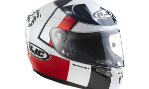 HJC Announces RPS-10 Ben Spies Helmet Replica