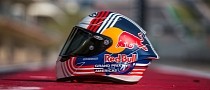 HJC Reveals New Red Bull Austin GP Graphics for Their Race-Bred RPHA 1N Helmet