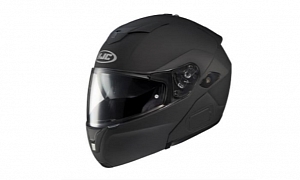 HJC Shows the New SY-MAX III Flip-Up Helmet