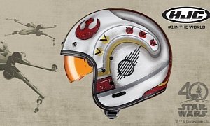 HJC Star Wars Collection Adds Luke Skywalker X-Wing Helmet