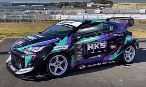 HKS GR Yaris Gets 400+ HP, Becomes First One to Lap Tsukuba in Under 1 Minute