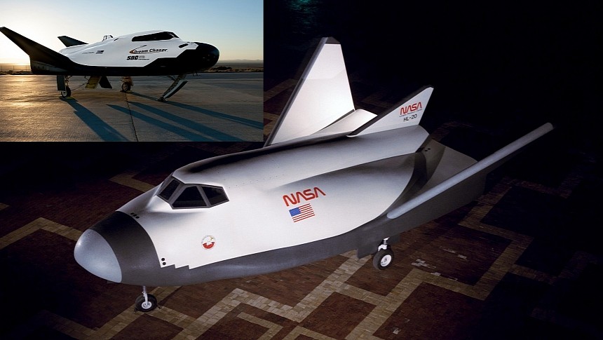 HL-20 and Dream Chaser