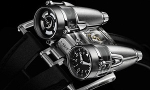 HM4 Thunderbolt Watch: Jet Engine on Your Wrist