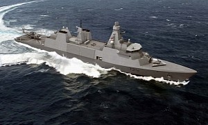 HMS Active Becomes the Second Frigate in the Royal Navy’s New Inspiration Class