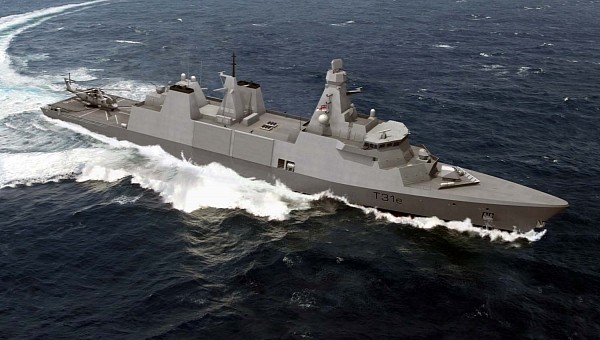 Construction begins for the new HMS Active frigate