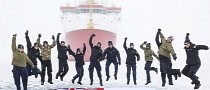HMS Protector Gets Further North Than Any Navy Ship, Breaking Historical Record