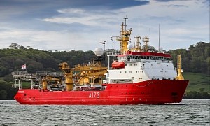 HMS Protector Is the Royal Navy’s Superhero Ship, Operating in the Arctic Region