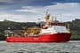 HMS Protector Is the Royal Navy’s Superhero Ship, Operating in the Arctic Region