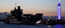 HMS Queen Elizabeth Leads the Way for Carrier Strike Group’s Historical Mission