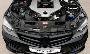 HMS Tuning Supercharges C63 AMG to 690 HP