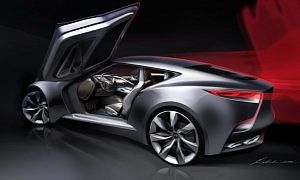 HND-9 – Next Gen Coupe Concept from Hyundai