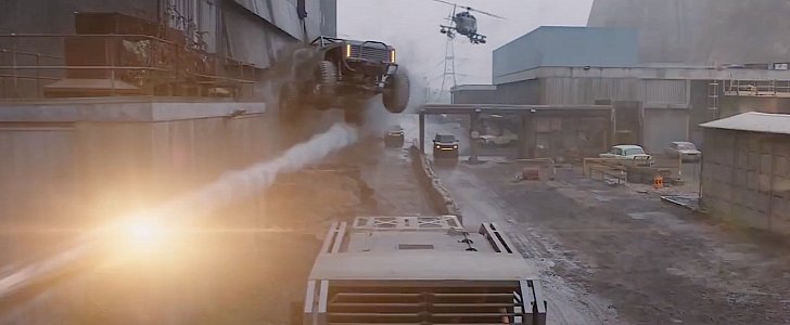 Hobbs and Shaw coming to the big screen with big guns