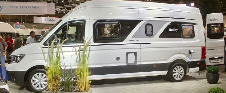 Hobby Maxia Van Sets New Standards for Modern Volkswagen Camper Vans