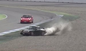 Hockenheimring Crashes and Spins Show How the Typical Track Day Cars Behave at the Limit