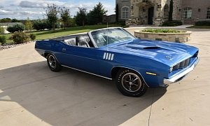 Hockey Hall of Fame Member Ed Belfour Is Selling His 1971 Plymouth 'Cuda