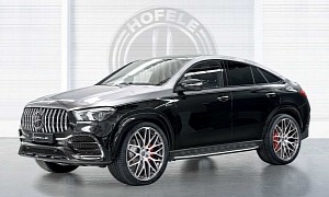 Hofele’s Visual Pizzazz Works Wonders on Mercedes-Benz GLE Coupe