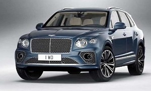 Hold Your Thoroughbreds on June 30: Bentley Presents the Facelifted Bentayga