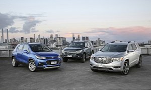 Holden Acadia Revealed, Goes On Sale In 2018