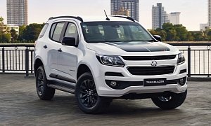 Holden Adds A Bit Of Style To The Trailblazer With Z71 Special Edition