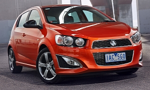 Holden Barina RS Launched in Australia