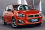 Holden Barina RS Launched in Australia