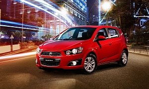 Holden Barina Trio Limited Edition to Be Built in Just 450 Examples