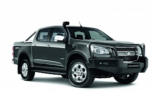 Holden Beefs Up Colorado Pickup with Accessories