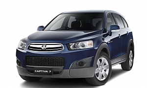 Holden Captiva 7 Gets Five-Star Safety Rating in Australia