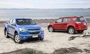 Holden Colorado Truck, Colorado 7 SUV Updated for the 2015MY