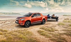 Holden Colorado Z71 is Looking for an Off-Road Challenge