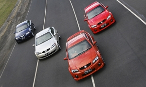 Holden Commodore Still on Top Despite Declining Sales